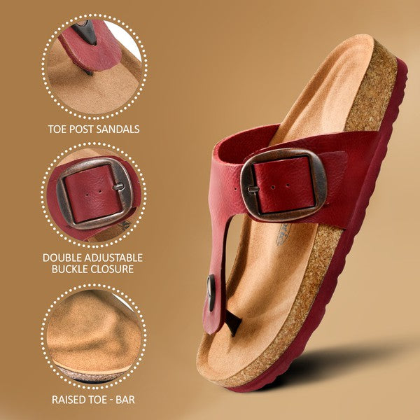 Taiga Arch Support Footbed Cork Women's Slides