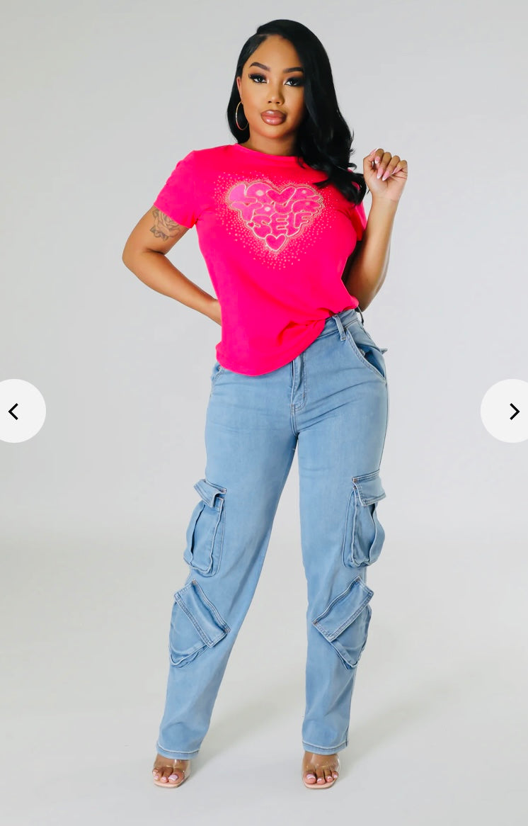 Self Love Babe Graphic T-Shirt | Women's Cotton Tee