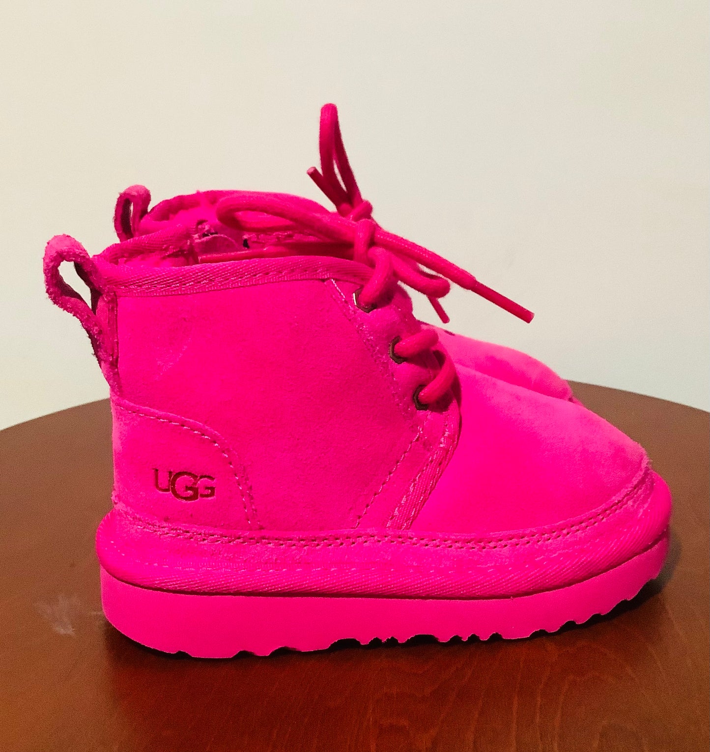 UGG: Toddler Kids' Neumel II Water Resistant Chukka Boot - Pre-Owned-Used