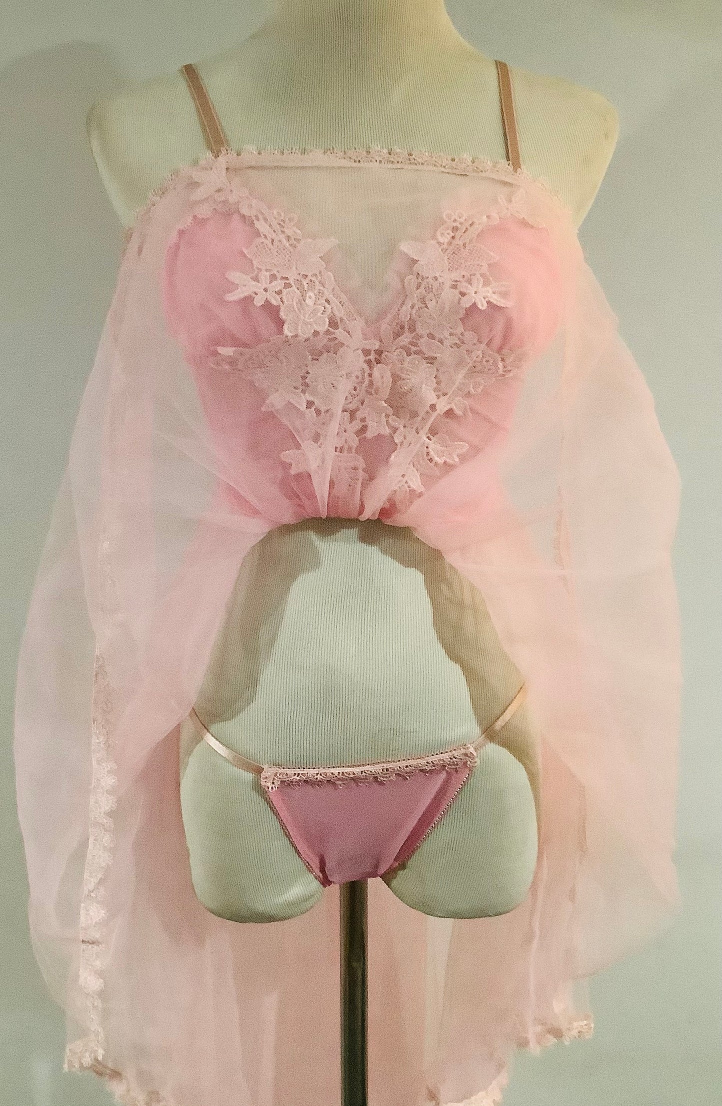 Dolls Kill: New Blooming Romance Lingerie Set
