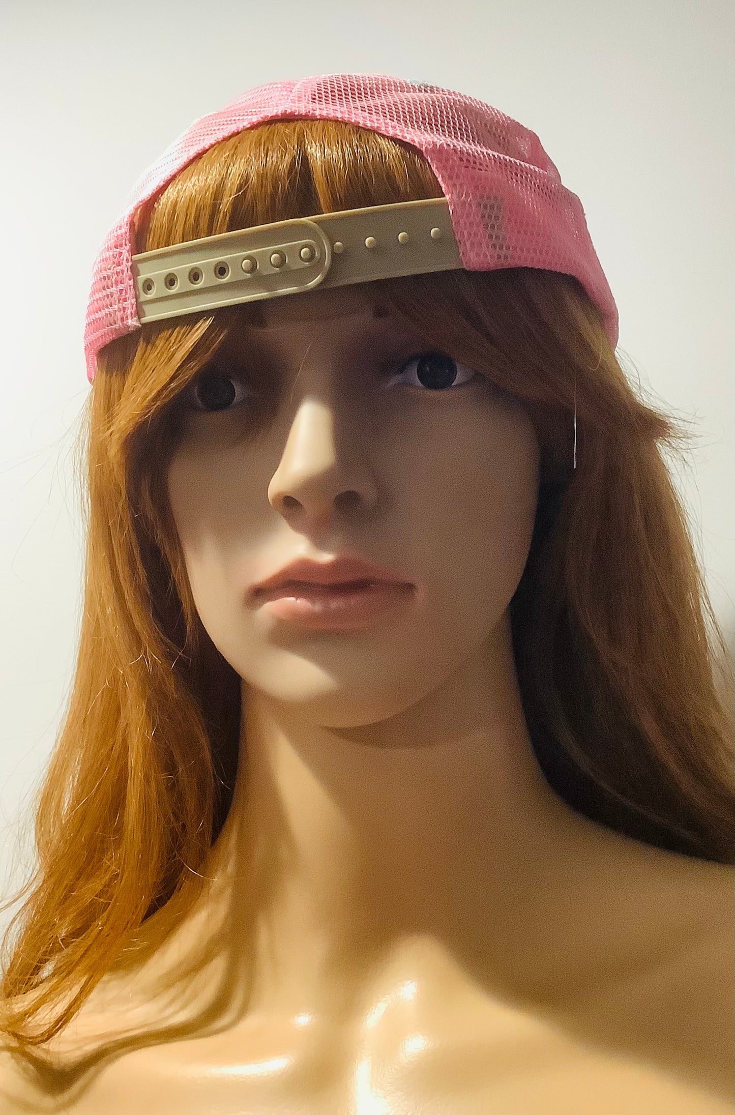 Cynthia Rowley: Pre-Own Color Block Trucker Hat -Used