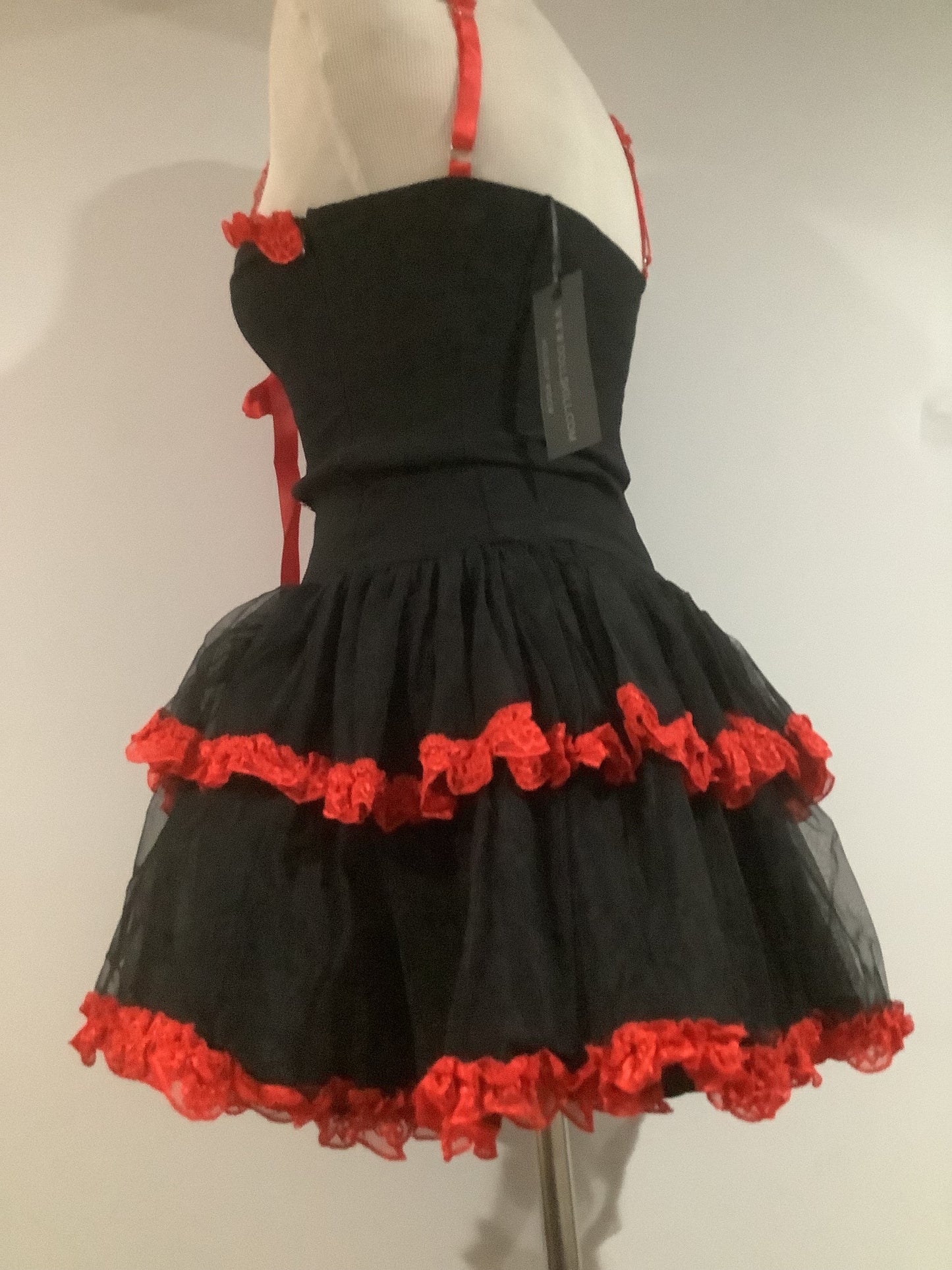 Dolls Kill: New Heartsick Harlequin Mini Dress