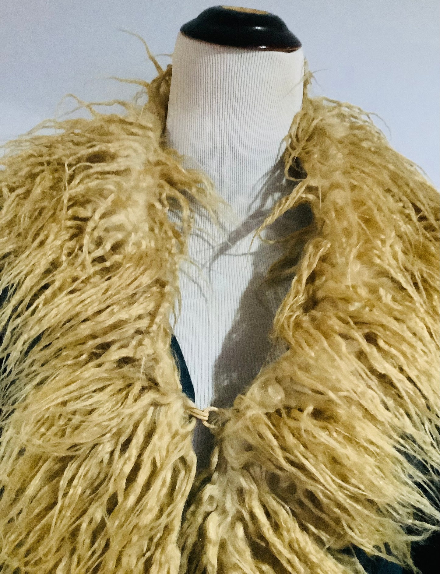 Dolls Kill: Never Growing Up Denim Coat - Pre-Owned