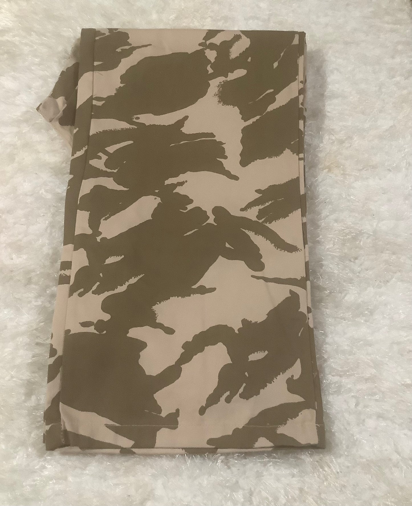 PLT: Shape Camo Print Pocket Detail Wide Leg Cargo Trouse