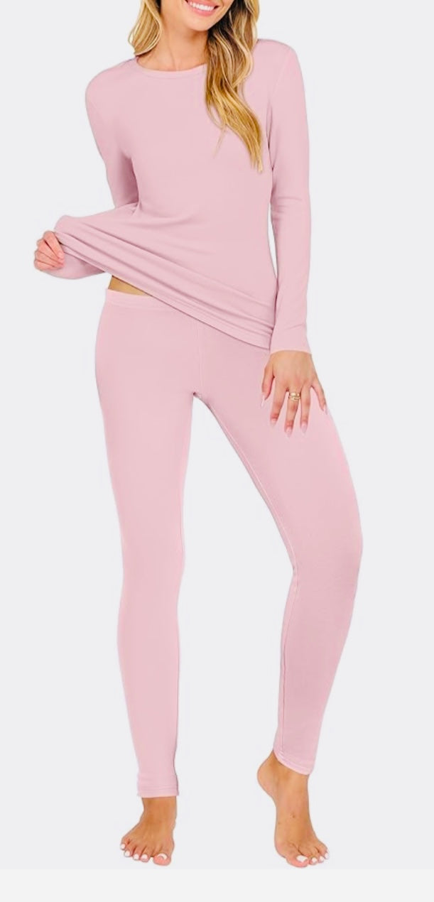 ANRABESS Thermal Underwear for Women