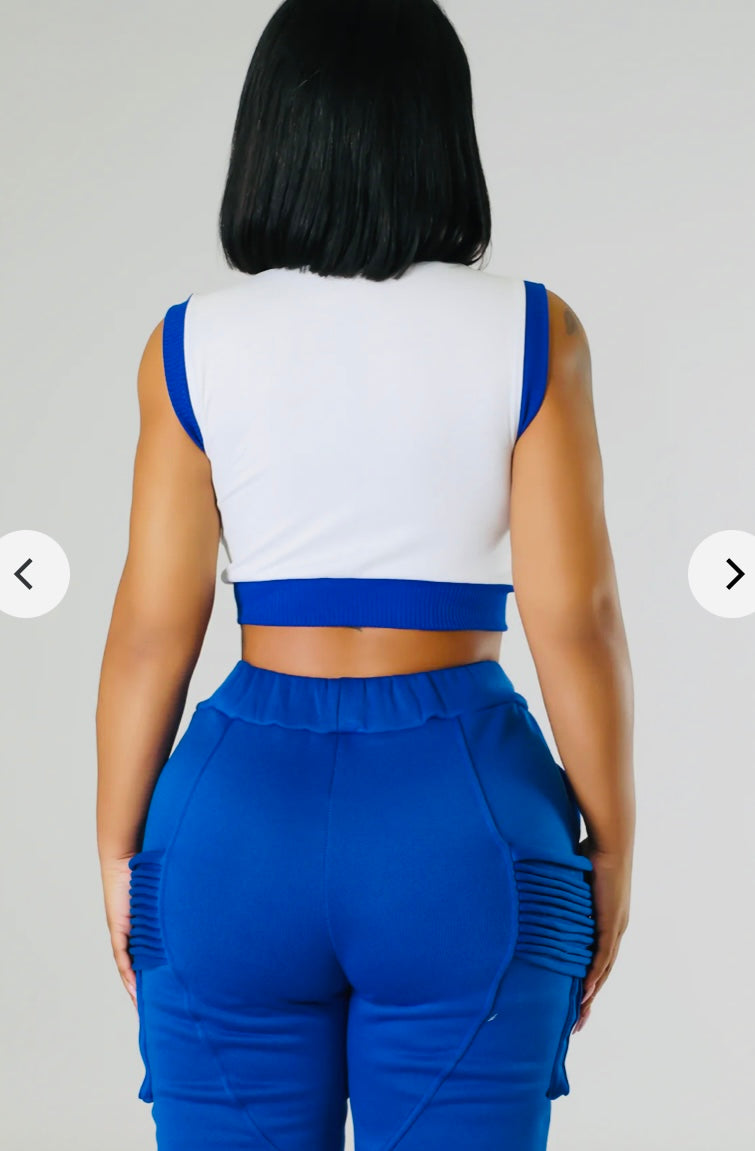 Limited Edition Baddie Crop Top | Stretch Sleeveless Top