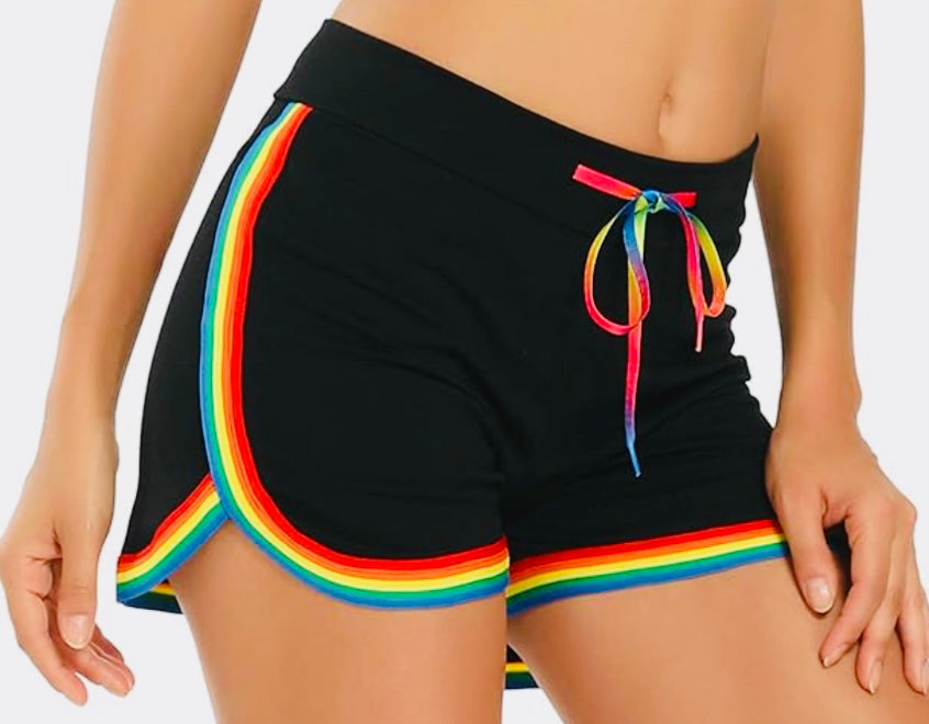 Vintage-Inspired Dolphin Shorts for Active Women