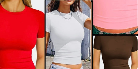 The T-Shirt That Does It All /Trendy Queen Short Sleeve T Shirts
