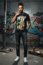 Bob Marley Football Is Freedom Graphic Soccer T-Shirt