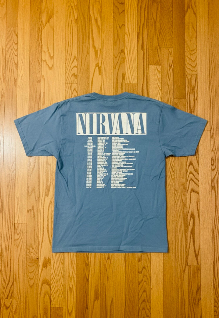 Nirvana 93’ Graphic Tee – Unisex Short Sleeve Cotton T-Shirt
