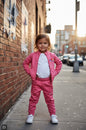 Adidas Originals Baby Adicolor Tracksuit – Rose | Sizes 5T & 6