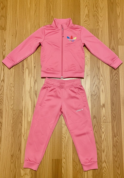 Adidas Originals Baby Adicolor Tracksuit – Rose | Sizes 5T & 6