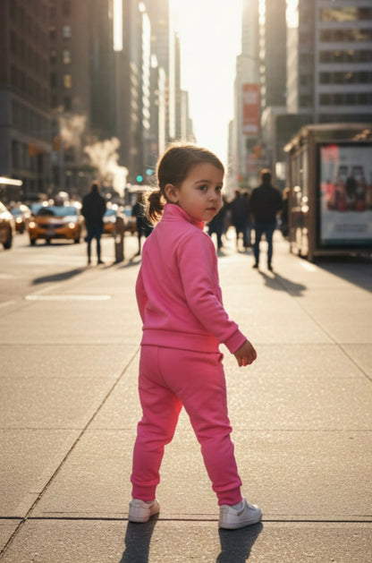 Adidas Originals Baby Adicolor Tracksuit – Rose | Sizes 5T & 6