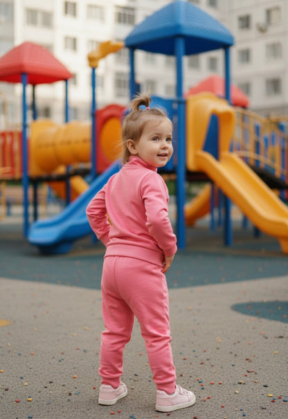 Adidas Originals Baby Adicolor Tracksuit – Rose | Sizes 5T & 6