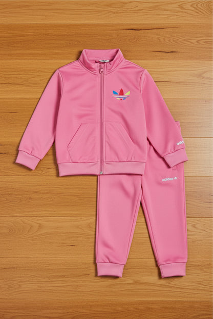 Adidas Originals Baby Adicolor Tracksuit – Rose | Sizes 5T & 6