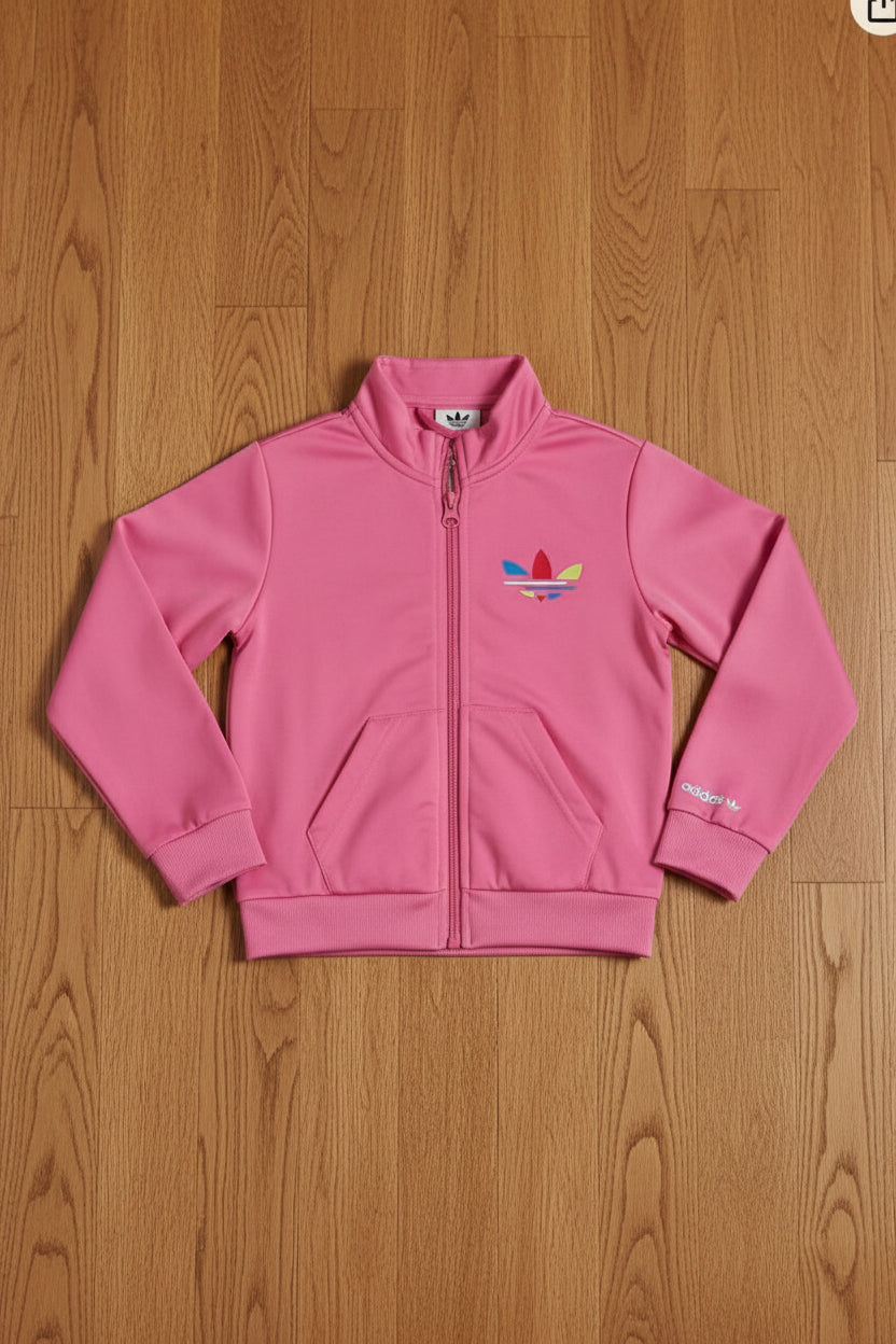 Adidas Originals Baby Adicolor Tracksuit – Rose | Sizes 5T & 6