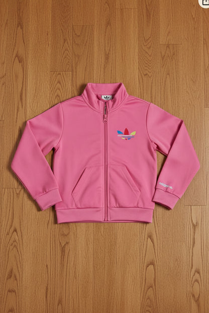 Adidas Originals Baby Adicolor Tracksuit – Rose | Sizes 5T & 6