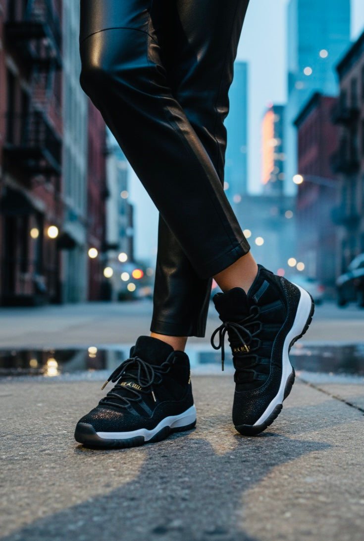 Air Jordan 11 Retro Premium GS 'Heiress' - Pre-Owned | Size 7.5 Y