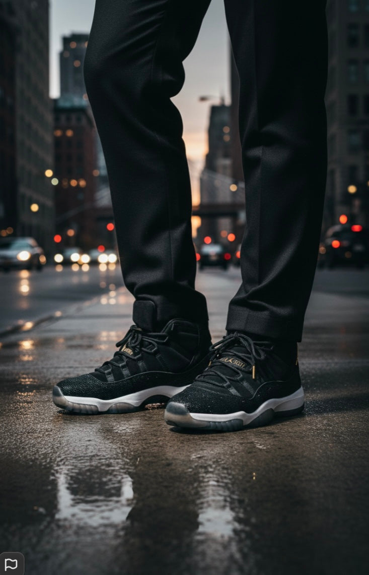 Air Jordan 11 Retro Premium GS 'Heiress' - Pre-Owned | Size 7.5 Y