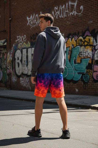 Abercrombie Kids Boys Swim Trunks – Multi Color