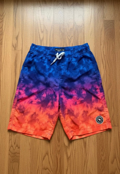 Abercrombie Kids Boys Swim Trunks – Multi Color
