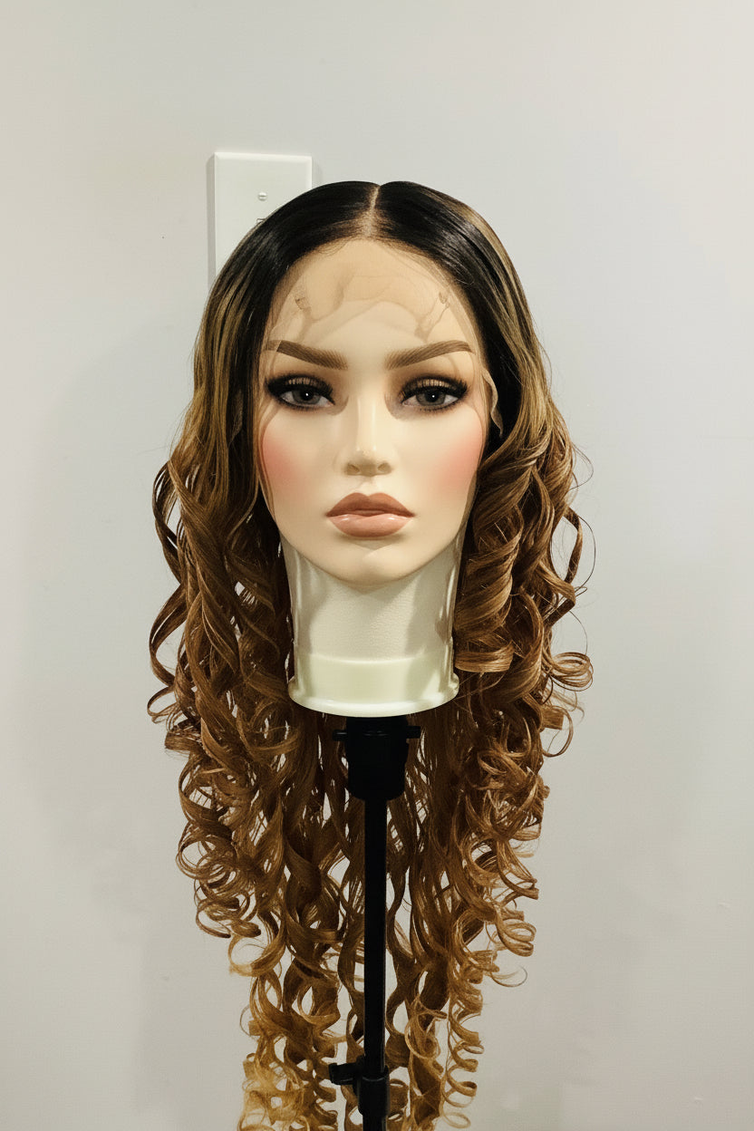 Melted Hairline HD Lace Glueless Wig – ASBRN, 36" & 42"