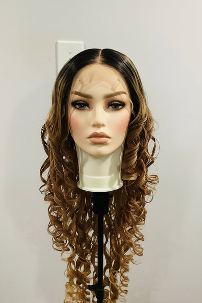 Melted Hairline HD Lace Glueless Wig – ASBRN, 36" & 42"