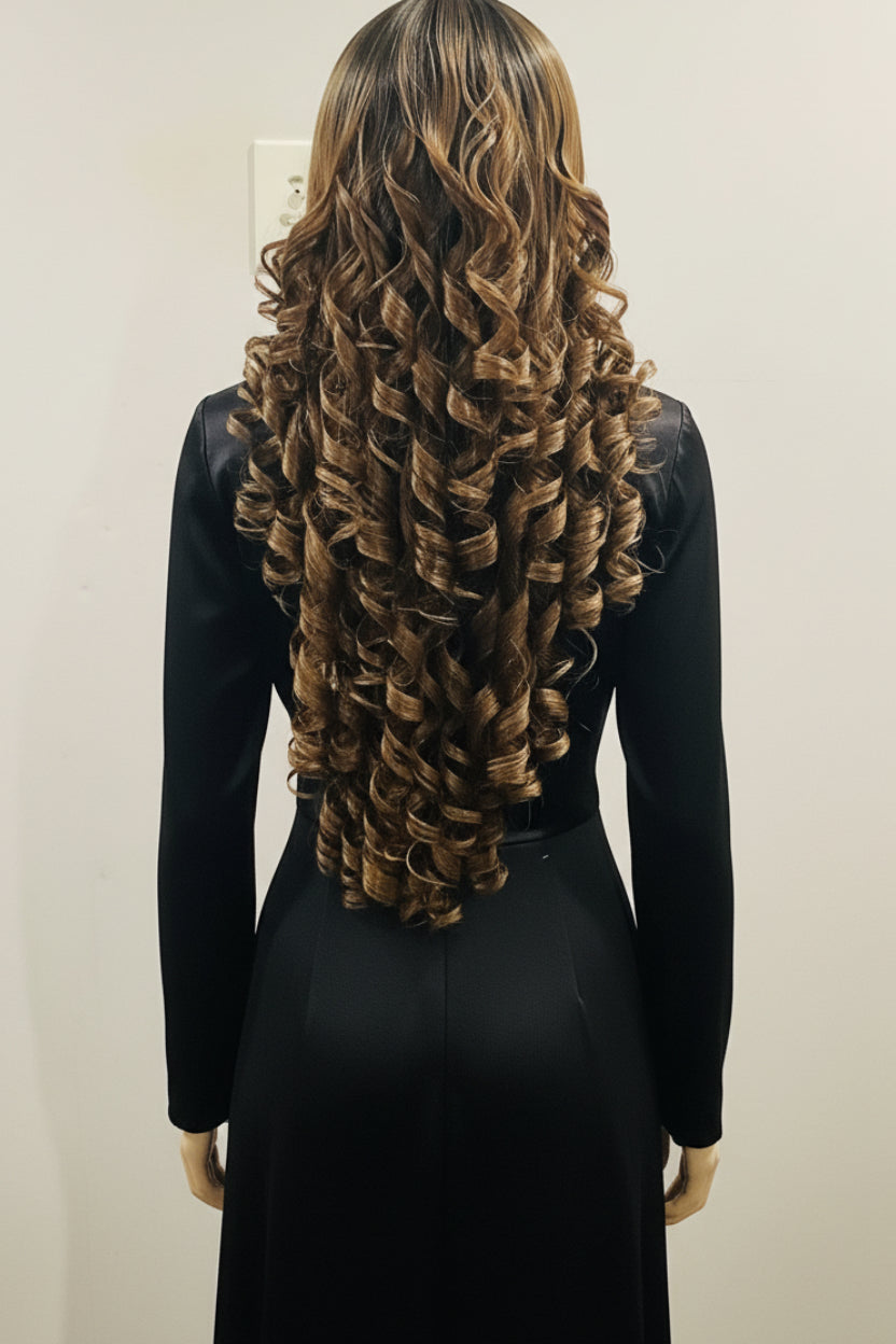 Melted Hairline HD Lace Glueless Wig – ASBRN, 36" & 42"