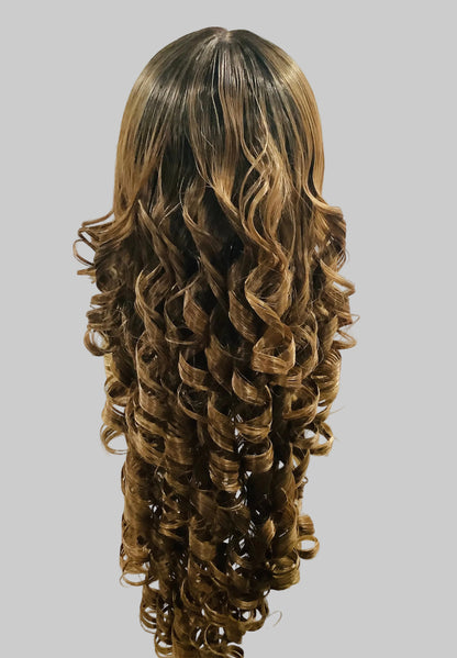 Melted Hairline HD Lace Glueless Wig – ASBRN, 36" & 42"