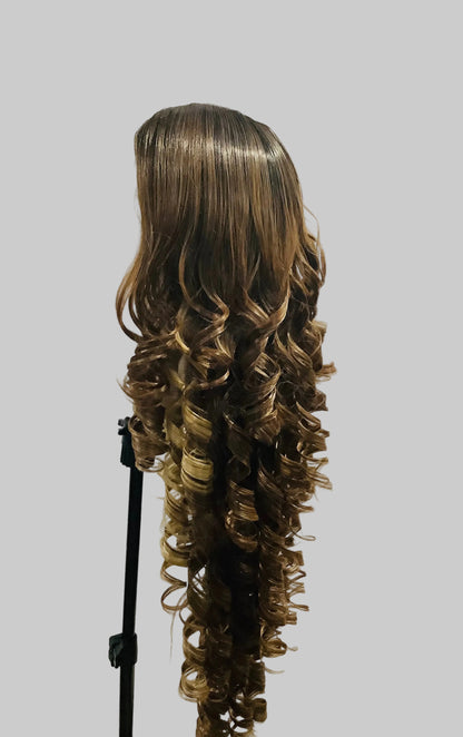 Melted Hairline HD Lace Glueless Wig – ASBRN, 36" & 42"