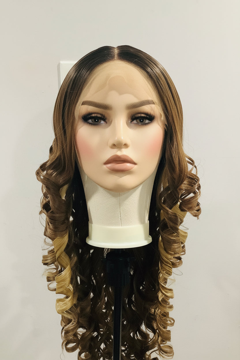 Melted Hairline HD Lace Glueless Wig – ASBRN, 36" & 42"