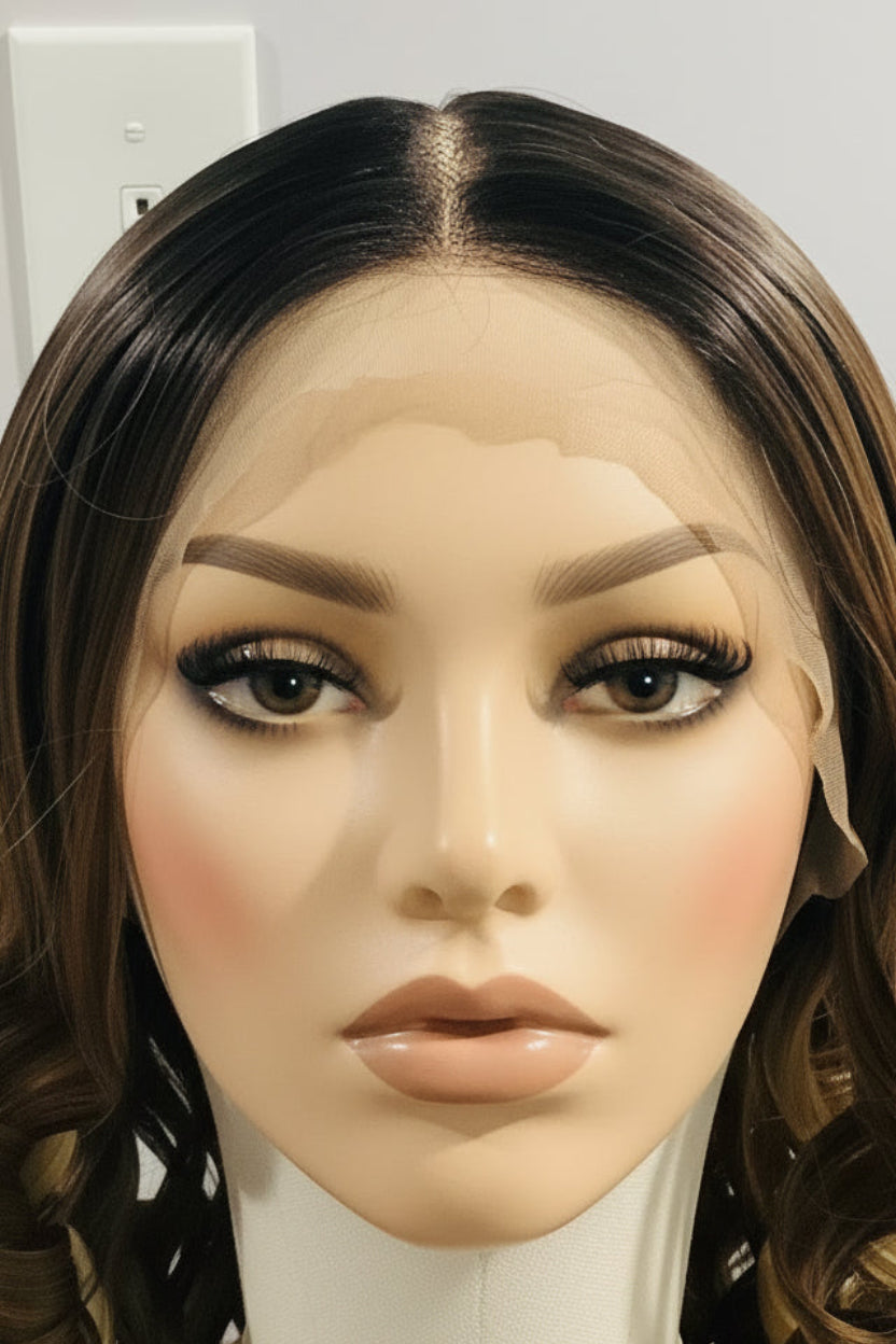 Melted Hairline HD Lace Glueless Wig – ASBRN, 36" & 42"