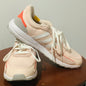 Adidas Women's Sneakers – Pink, Orange & Gray | Size 9.5 Pre-Owned