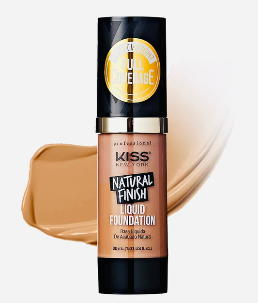 Kiss New York ProTouch Liquid Foundation-Toffee