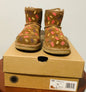 Pre-Owned: Girls UGG K Jona Confetti Logo Boot-Size 1-Used