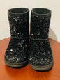 UGG- Pre-Owned Kids Classic Short Chunky Sequin Boots-Size 1-Used