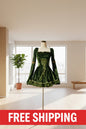 Dolls Kill Myths N' Legends Mini Dress | Pre-Owned Velour Statement Dress – Belle Allure Collection