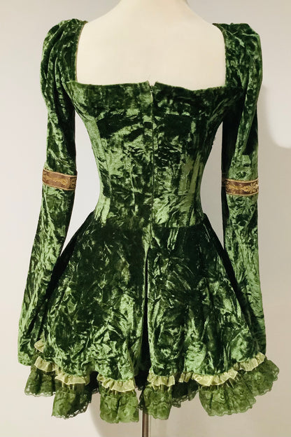 Dolls Kill: Myths N’ Legends Mini Dress- Pre-Owned -Used