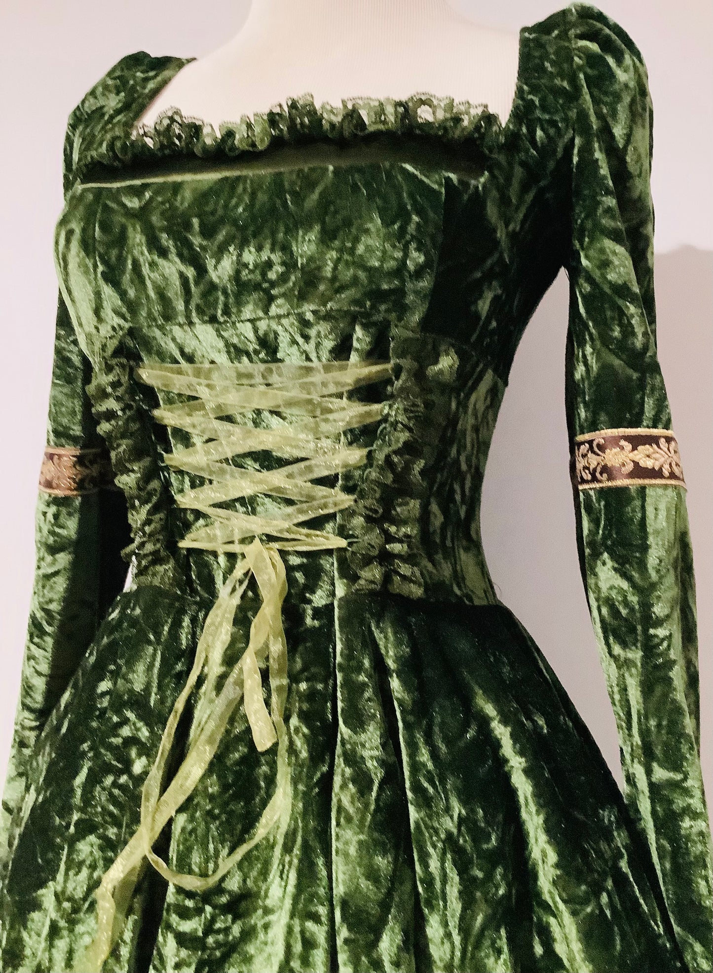 Dolls Kill: Myths N’ Legends Mini Dress- Pre-Owned -Used