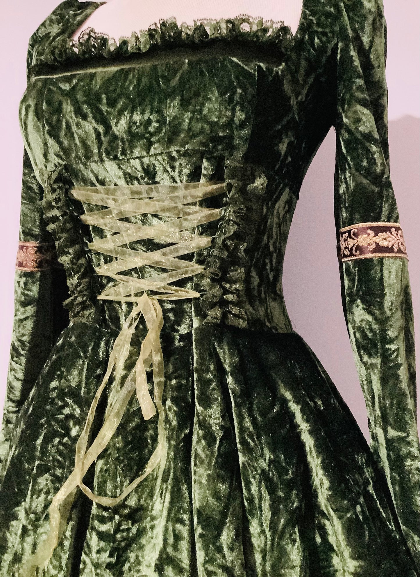 Dolls Kill: Myths N’ Legends Mini Dress- Pre-Owned -Used