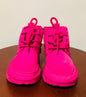 UGG: Toddler Kids' Neumel II Water Resistant Chukka Boot - Pre-Owned-Used