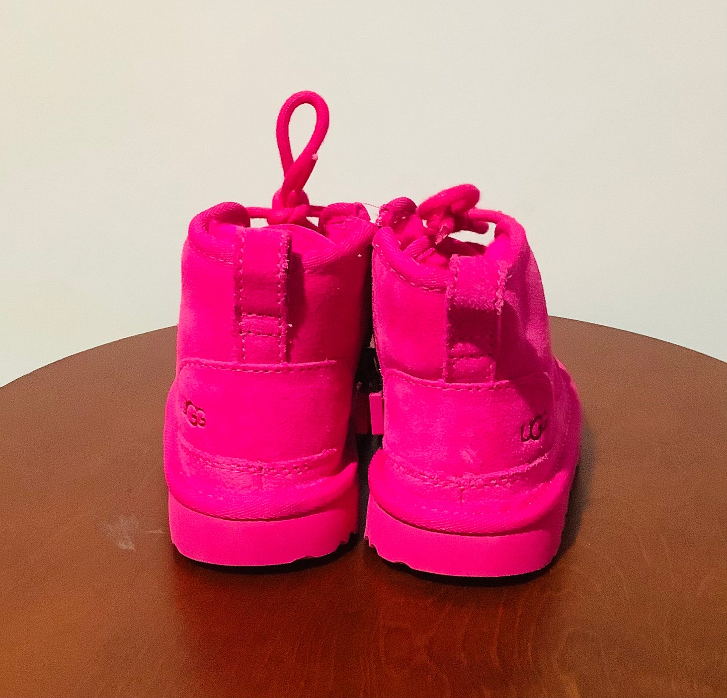 UGG: Toddler Kids' Neumel II Water Resistant Chukka Boot - Pre-Owned-Used