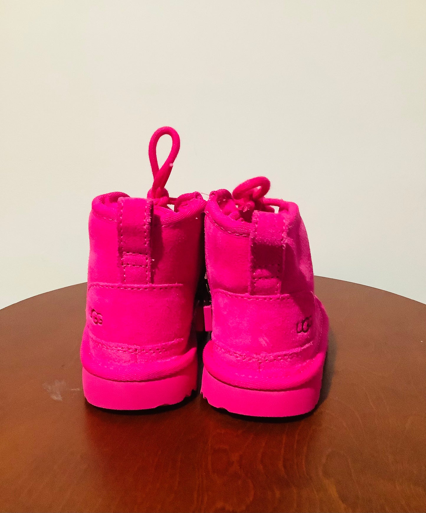 UGG: Toddler Kids' Neumel II Water Resistant Chukka Boot - Pre-Owned-Used