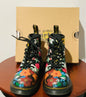 Dr. Martens 1460 J Floral Mash Up K Hydro - Pre-Owned-Used