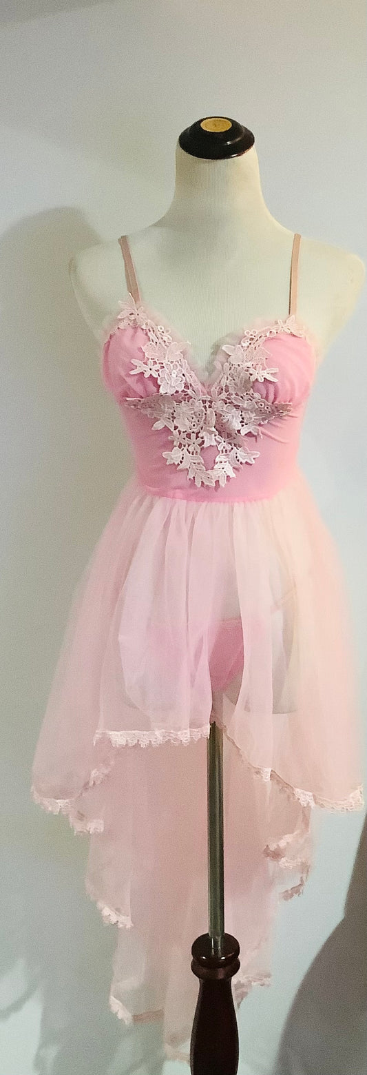 Dolls Kill: New Blooming Romance Lingerie Set