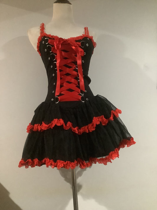Dolls Kill: New Heartsick Harlequin Mini Dress