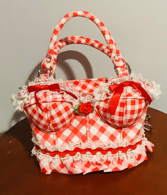 Dolls Kill: Honey Drawl Bustier Handbag