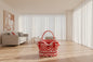 Honey Drawl Bustier Handbag – Gingham Checkered Top Handle Bag | Belle Allure Collection