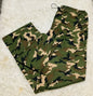 PLT: New Green Camo Parachute Pants