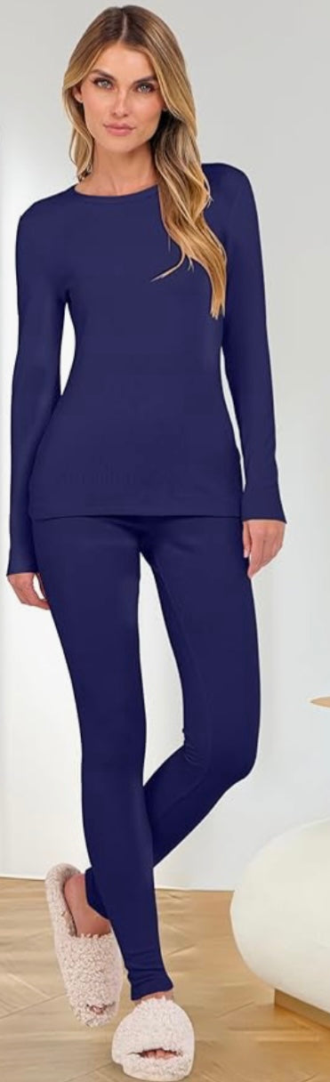 ANRABESS Thermal Underwear for Women